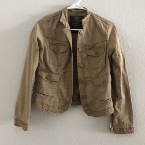 Brown Lucky Brand Jacket